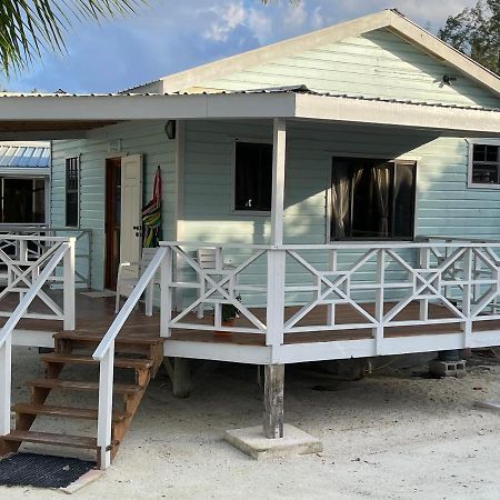 Blue Bay Cottage Caye Caulker Exteriör bild
