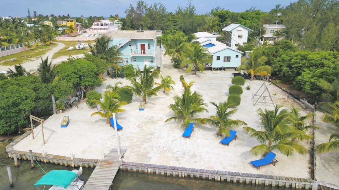 Blue Bay Cottage Caye Caulker Exteriör bild