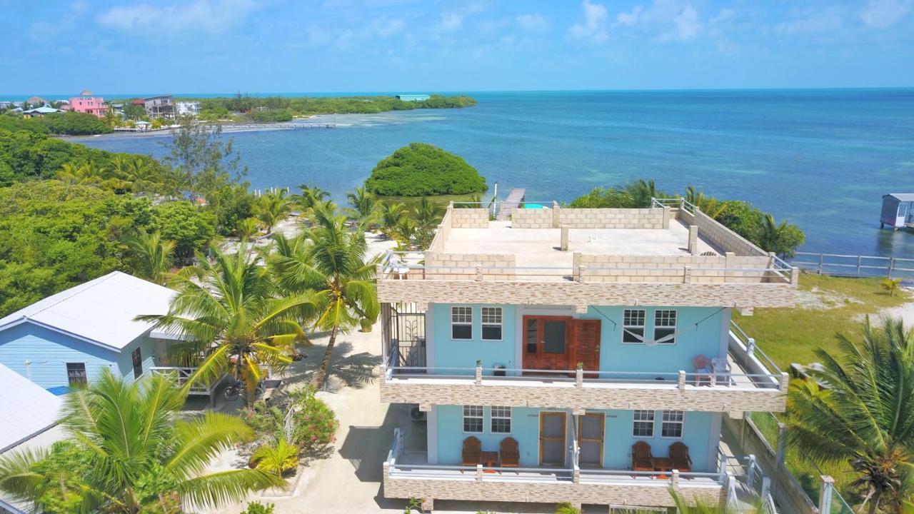 Blue Bay Cottage Caye Caulker Exteriör bild