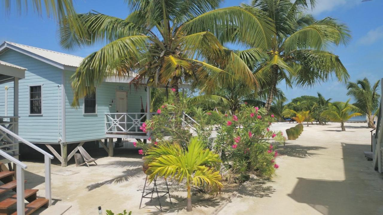 Blue Bay Cottage Caye Caulker Exteriör bild