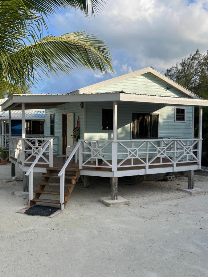 Blue Bay Cottage Caye Caulker Exteriör bild