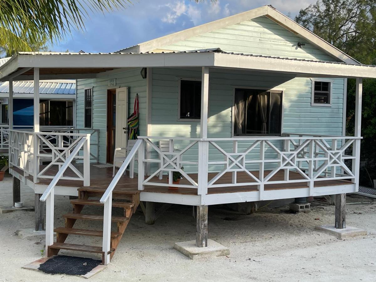 Blue Bay Cottage Caye Caulker Exteriör bild