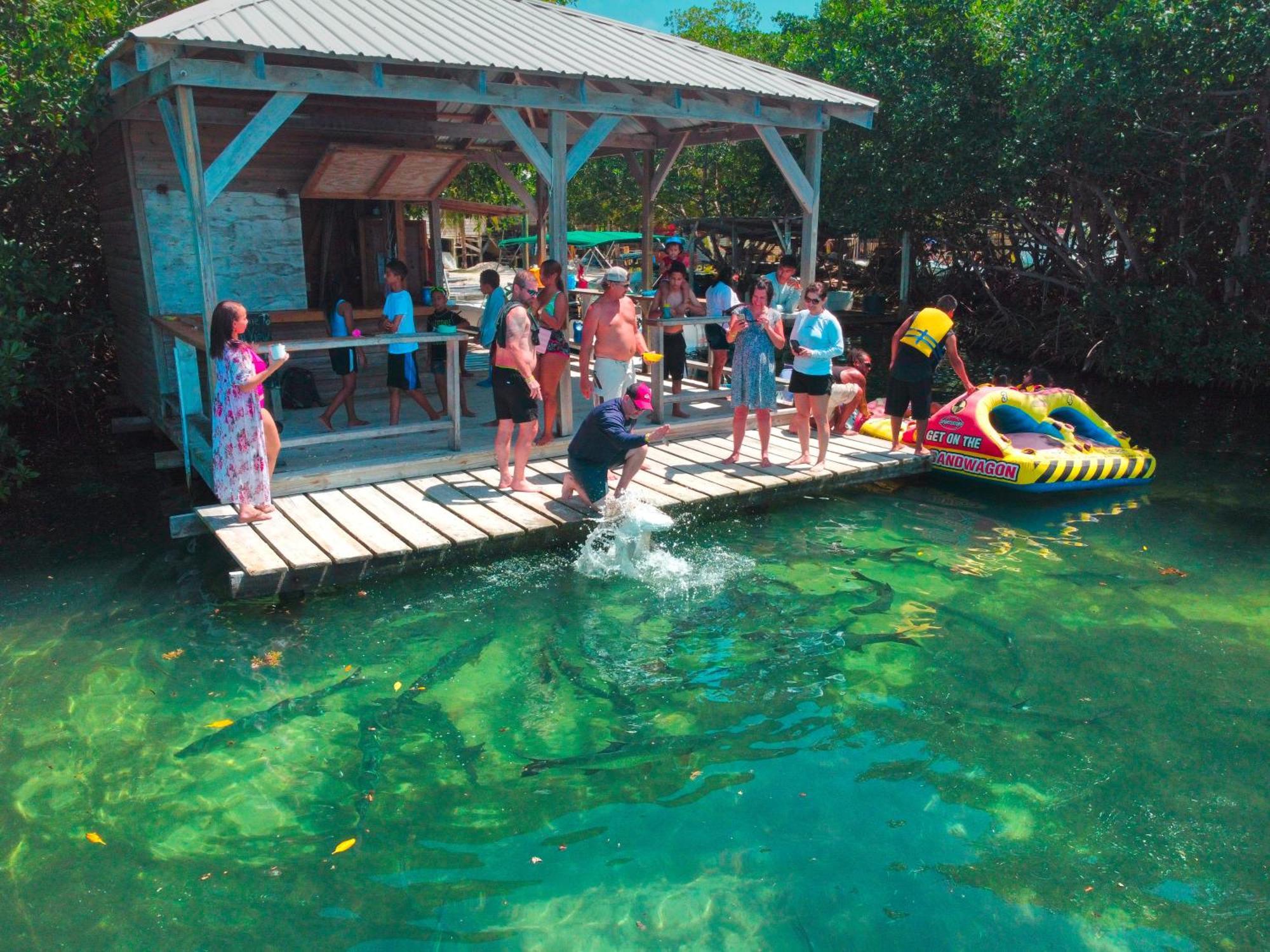 Blue Bay Cottage Caye Caulker Exteriör bild