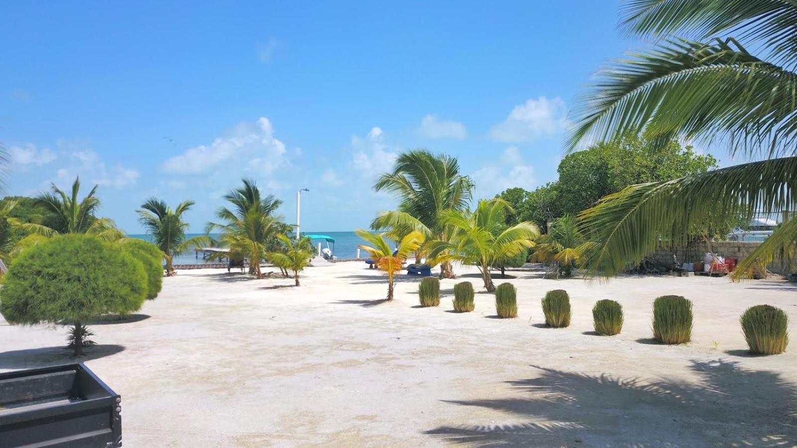 Blue Bay Cottage Caye Caulker Exteriör bild