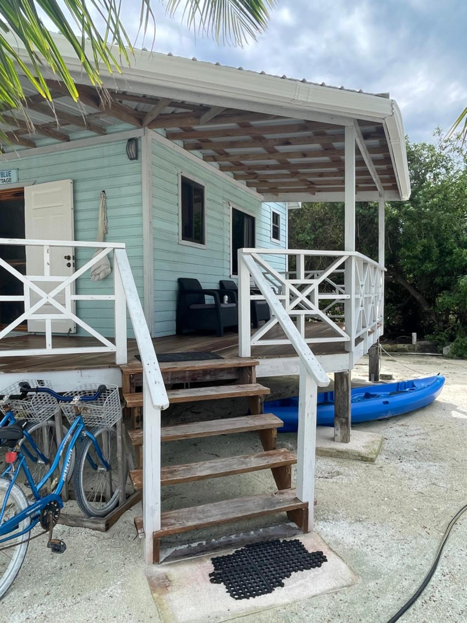 Blue Bay Cottage Caye Caulker Exteriör bild