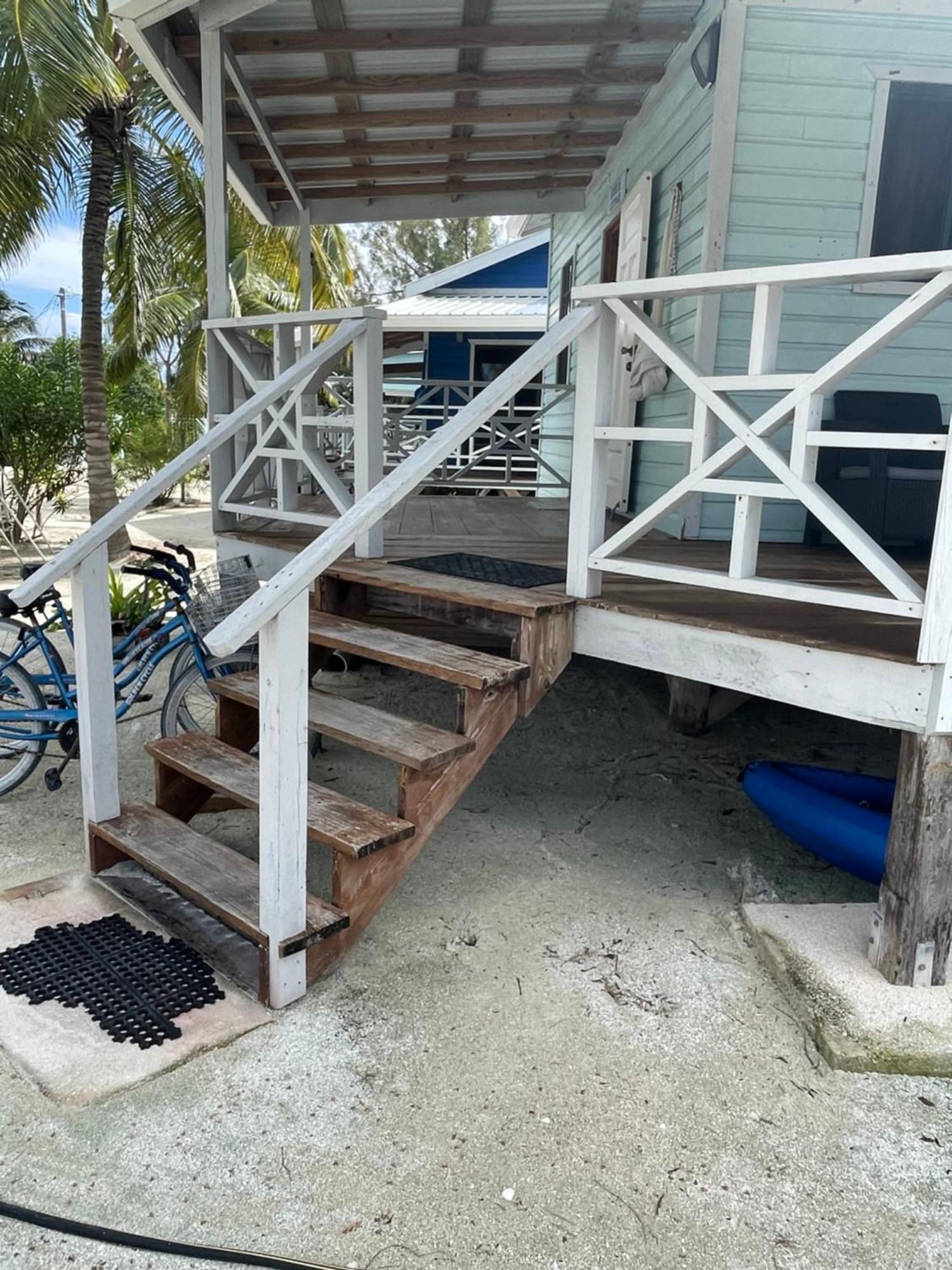 Blue Bay Cottage Caye Caulker Exteriör bild